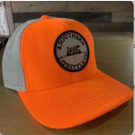 A Southern Lifestyle Orange Trucker Hat