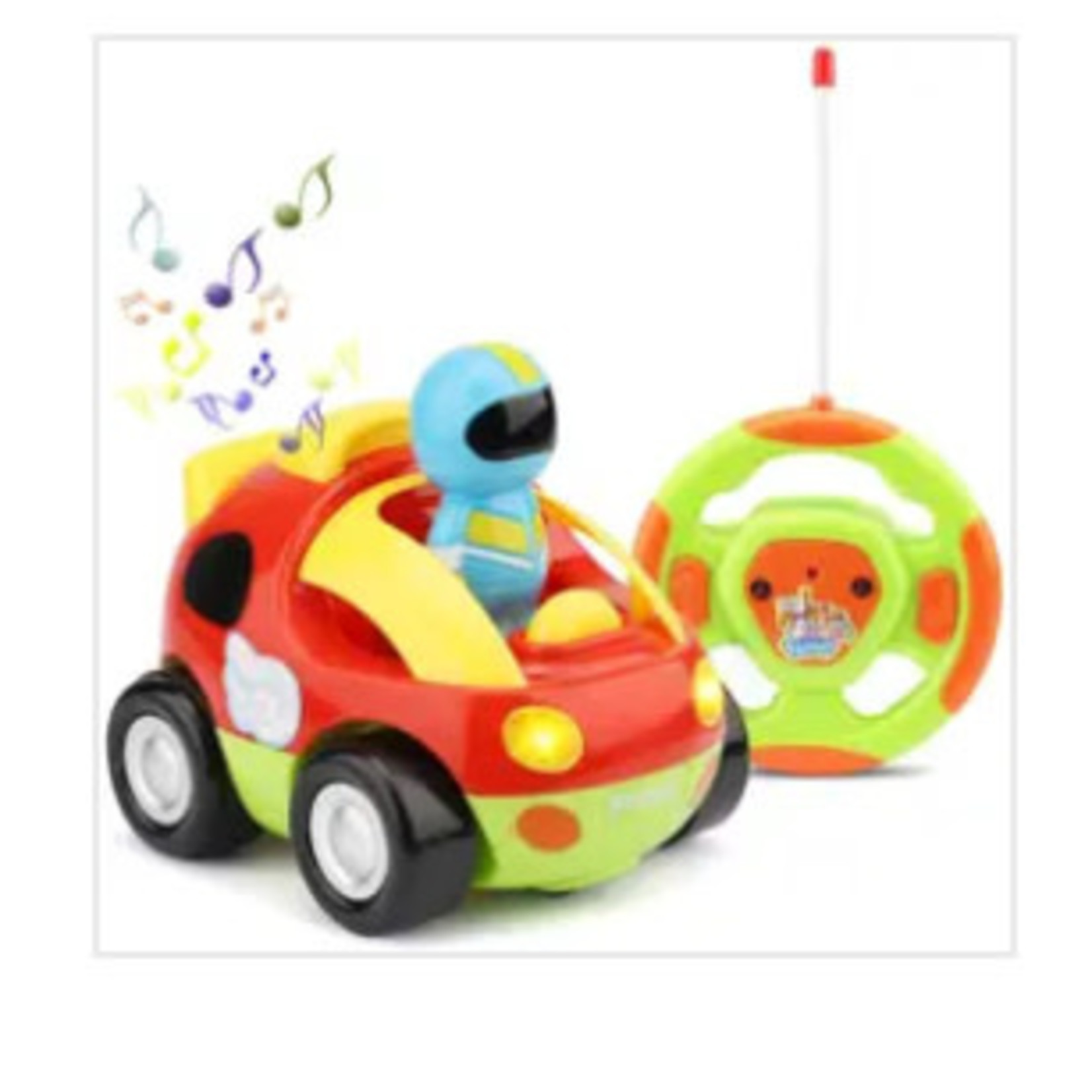 TOY Life Toddler Remote Control Car