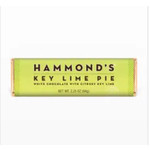 Hammond’s Candies Key Lime Pie White Chocolate Candy Bar
