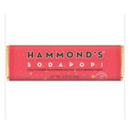 Hammond’s Candies Soda pop! Milk Chocolate Candy Bar