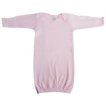 Bambini Infant Wear Bambini Infant Pink Gown: Newborn