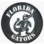 Jenkins Enterprises Florida Gators Metal Circle Wall Art