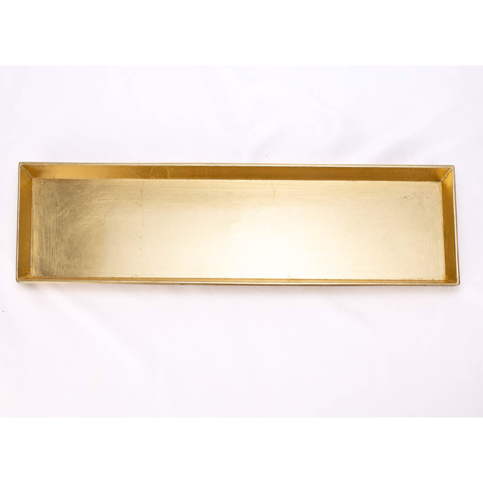 The Royal Standard Gold Rhodes Tray - 17 x 5 x 0.75