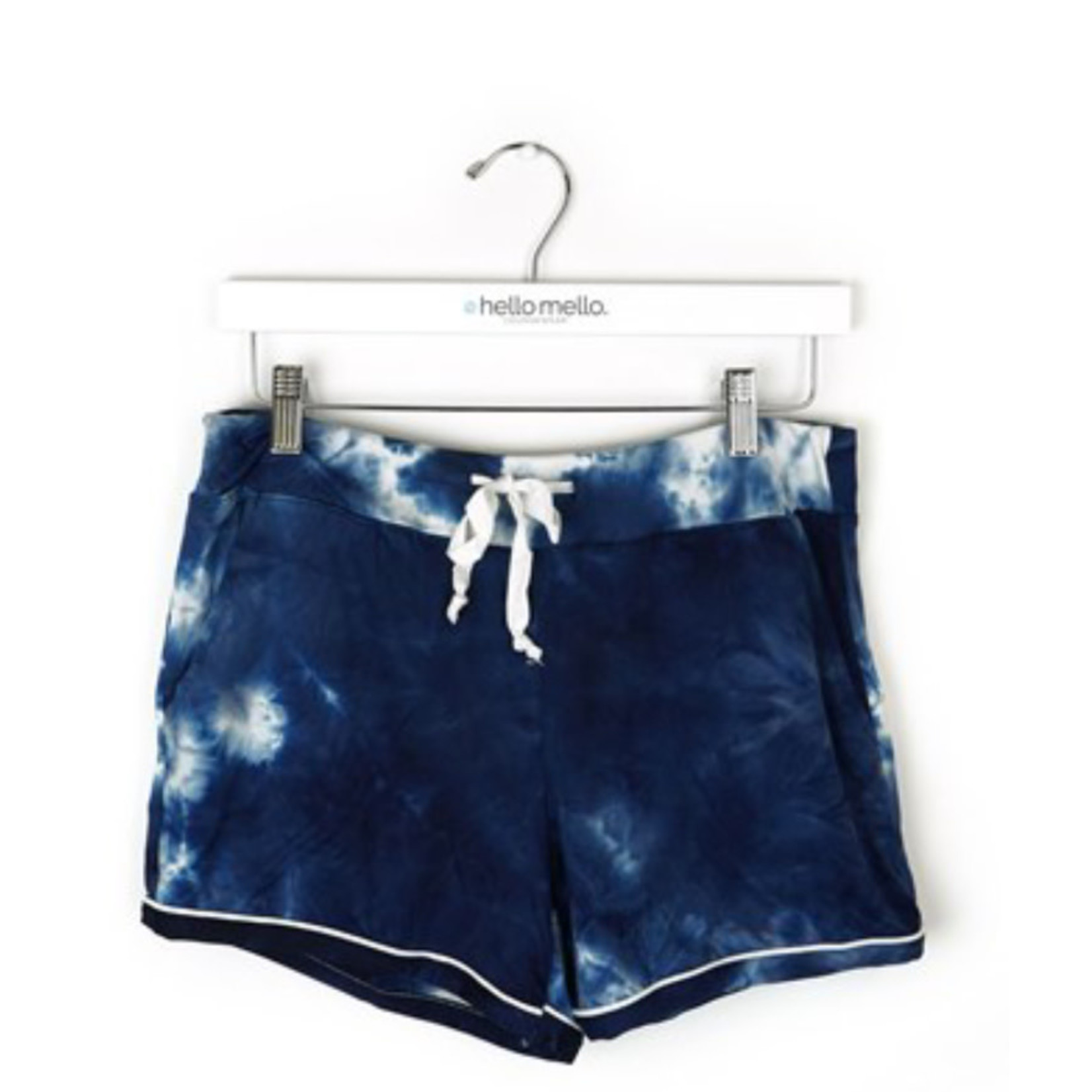 Dyes the Limit Lounge Shorts S/M Navy