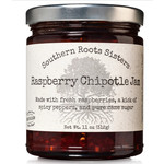 Southern Roots Sisters Raspberry Chipotle Jam 11 OZ