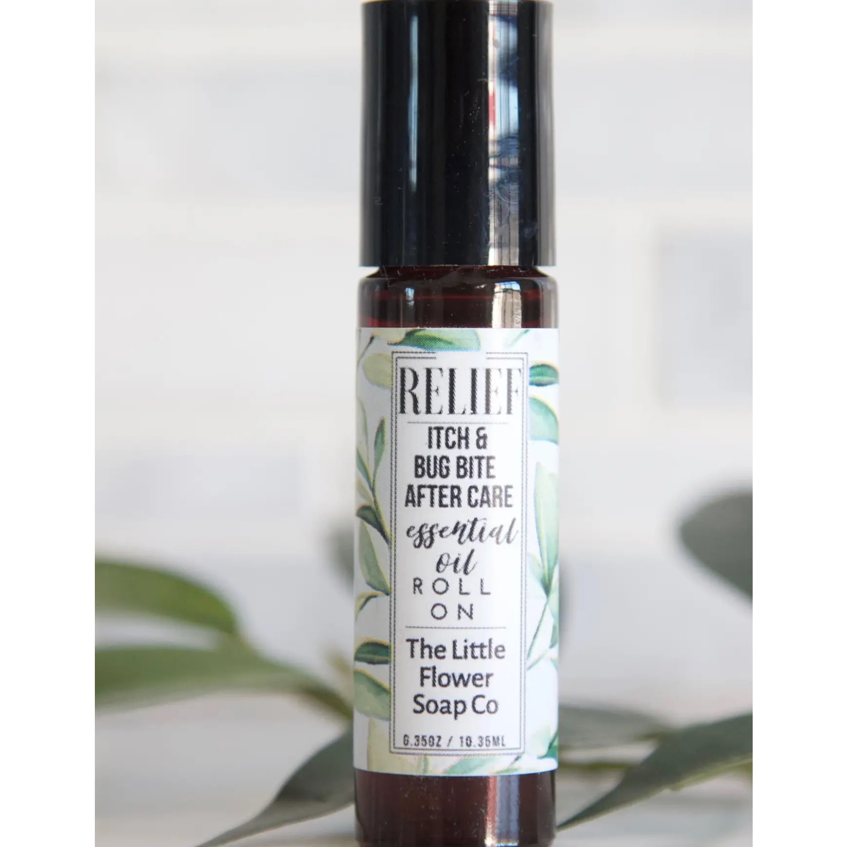 The Little Flower Soap Co Bug Bite Aftercare Essential Oil Roll-on Aromatherapy