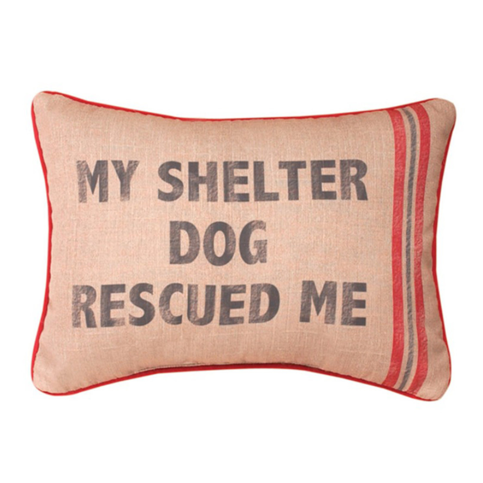 MWW My Shelter Dog Pillow