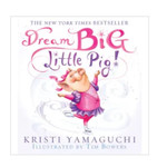 Sourcebooks Dream Big, Little Pig