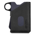 GRIP6 Wallet + Leather and Loop - Bluesteel