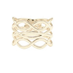 Natalie Wood Designs Bloom Ring - Gold / 7