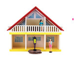 Super Impulse USA World’s Smallest Barbie Dreamhouse-Malibu