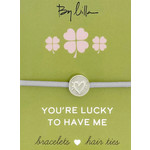 By Lilla LLC You’re Lucky Hair Tie/Bracelet