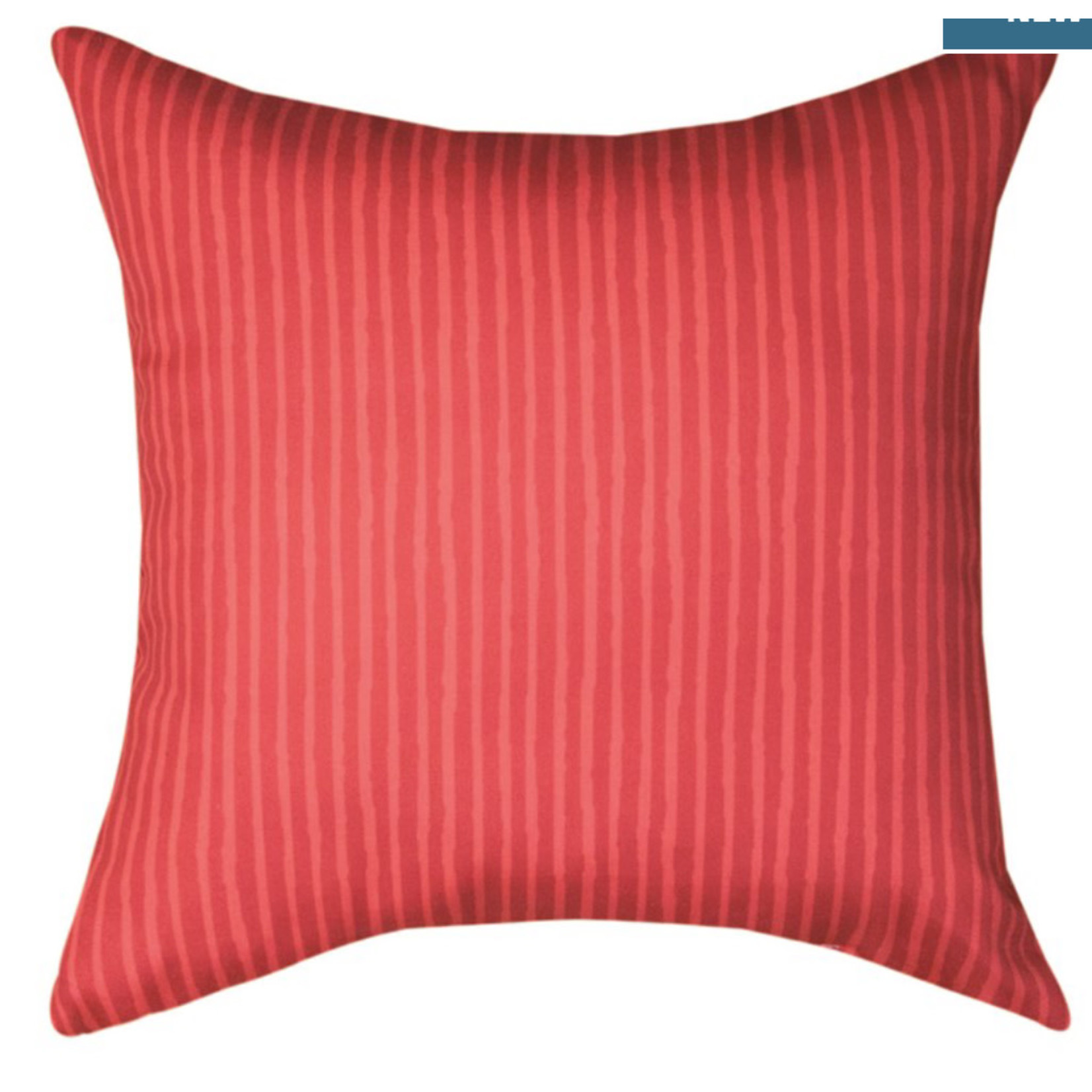 MWW Color Splash Red Pillow 18x18