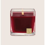 Aromatique The Smells of Christmas 12 OZ  Cube Glass Candle