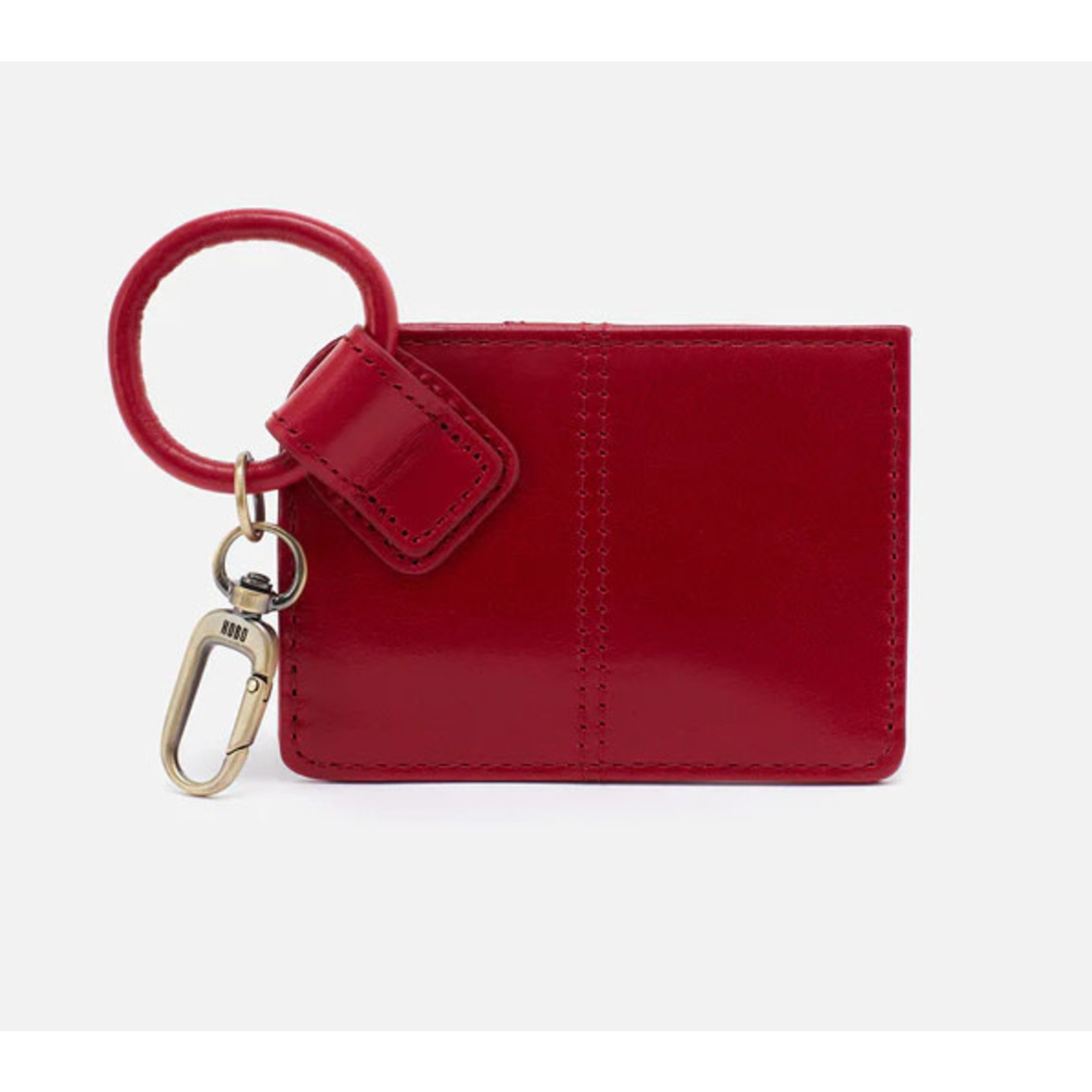 Sable Bag Charm- Crimson