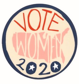 Vote Women Sticker