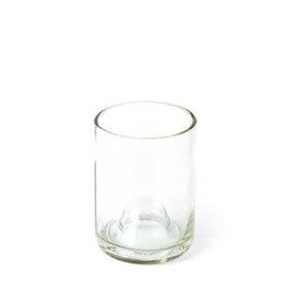 Wine Bottle Glass Clear 12oz