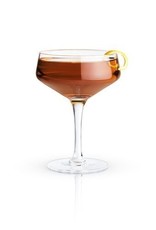 True Brands Crystal Coupe Glass-7 oz.