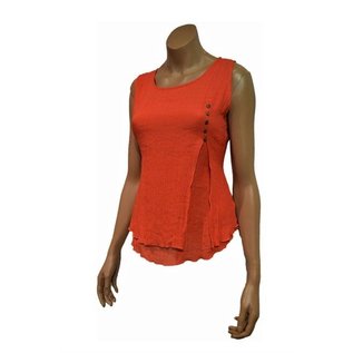 S07 Blouse Courte (Camisole), sans Manche