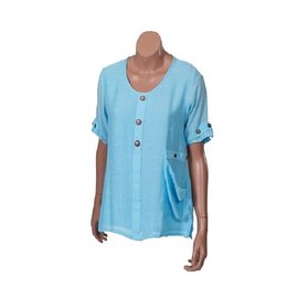 S14d Shirt with a Pocket, Short Sleeves