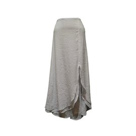 SK03  Mid-Long Skirt