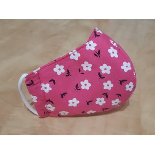 Masque Artisanal de protection 100% Coton doublé et lavable, avec motifs