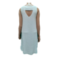 b-D26 v-neck sleeveless short dress