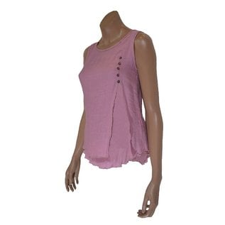 S07 Blouse Courte (Camisole), sans Manche