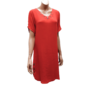 D26L v-neck short dress