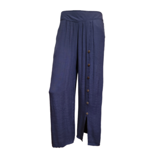 b-P23 Pantalon long-boutons posés vertical sur côté gauche