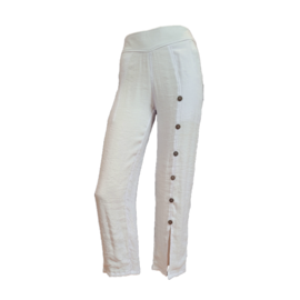 b-P23 Pantalon long-boutons côté gauche