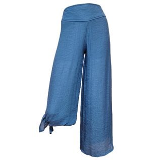 SP03 Pantalon Large Ouvert sur les Côtés du Genou jusqu'en Bas