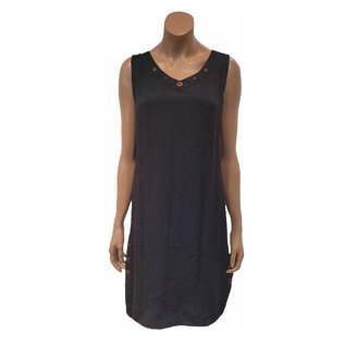 b-D26 v-neck sleeveless short dress