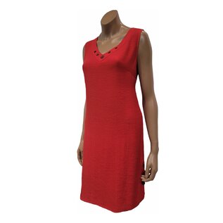 b-D26 v-neck sleeveless short dress