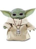 HASBRO STAR WARS Hasbro Child Animatronic Edition con más de 25 Sonidos y Movimientos - Juguete The Mandalorian