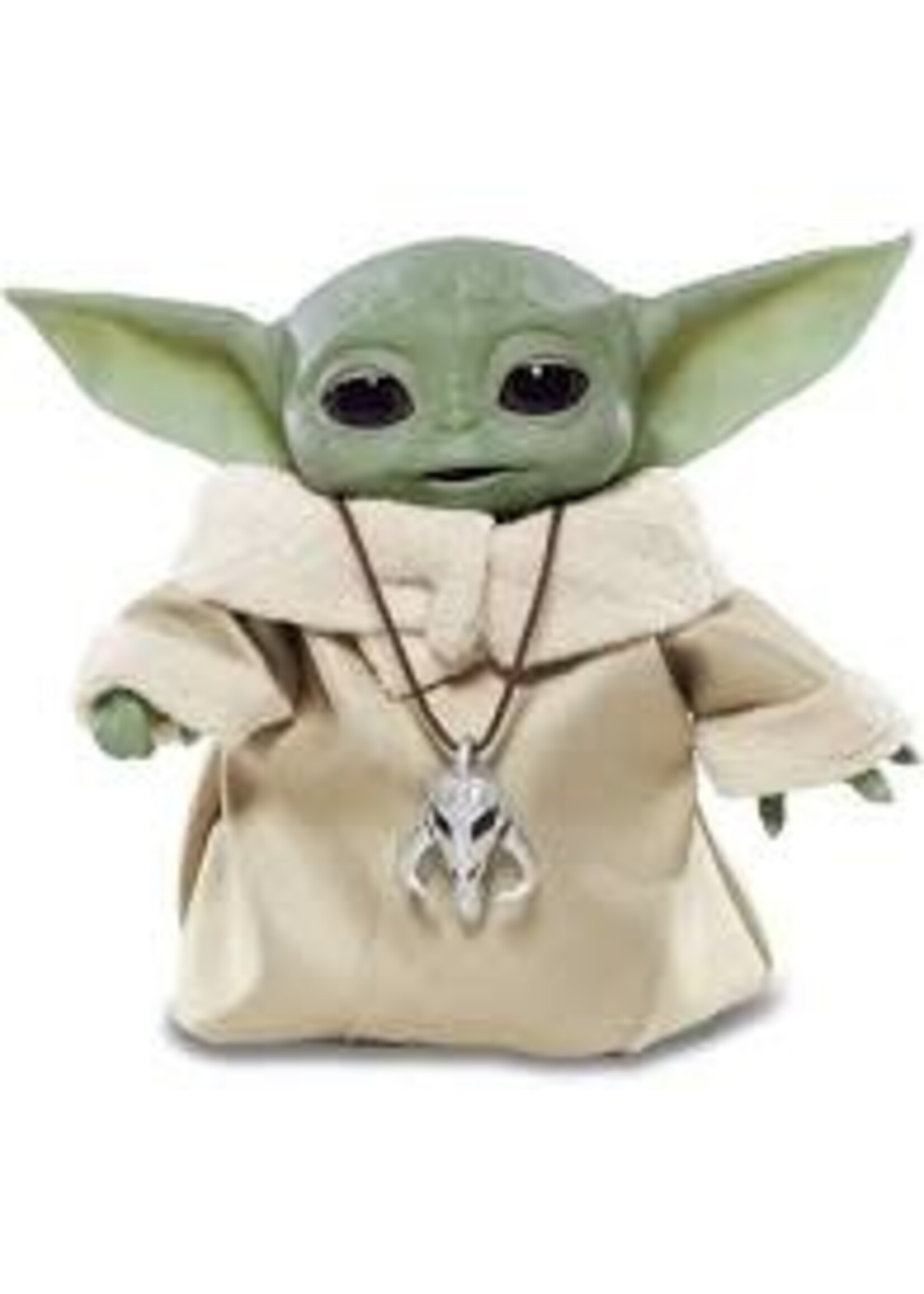 HASBRO STAR WARS Hasbro Child Animatronic Edition con más de 25 Sonidos y Movimientos - Juguete The Mandalorian