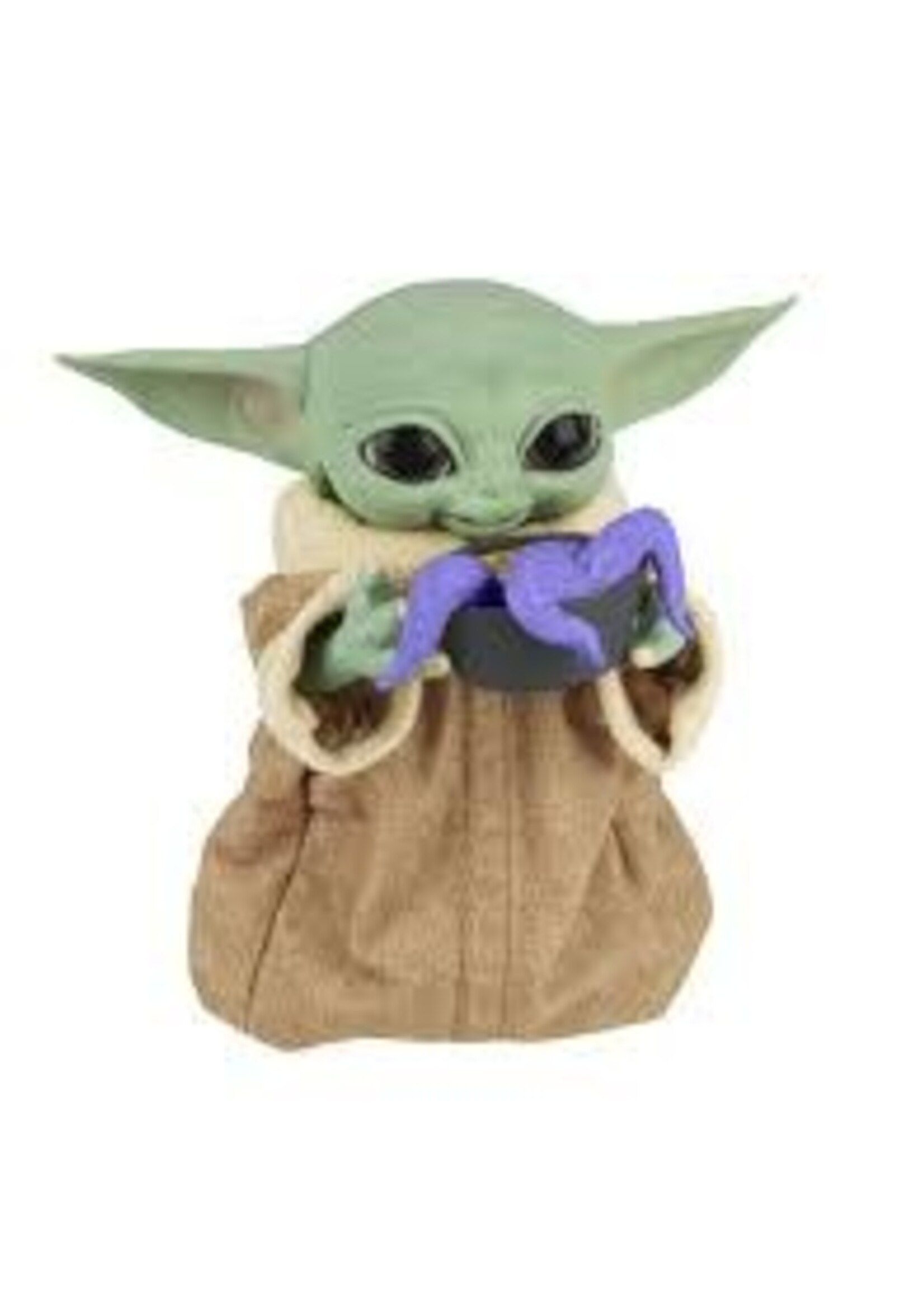 HASBRO STAR WARS Hasbro Child Animatronic Edition con más de 25 Sonidos y Movimientos - Juguete The Mandalorian