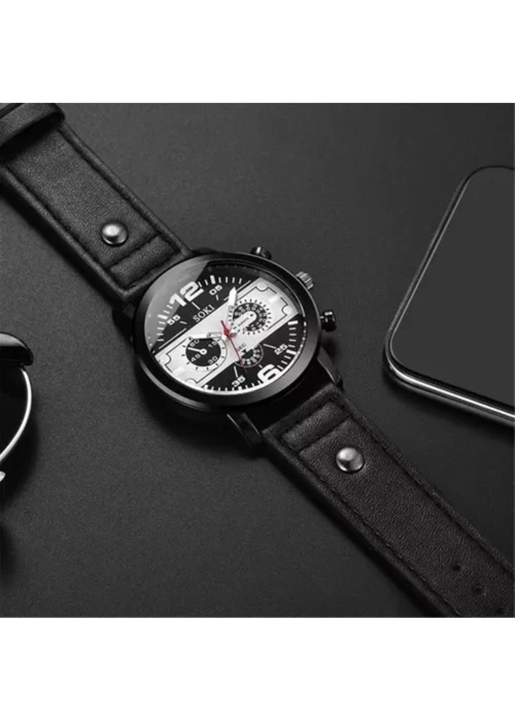 Reloj de Pulsera Cuero