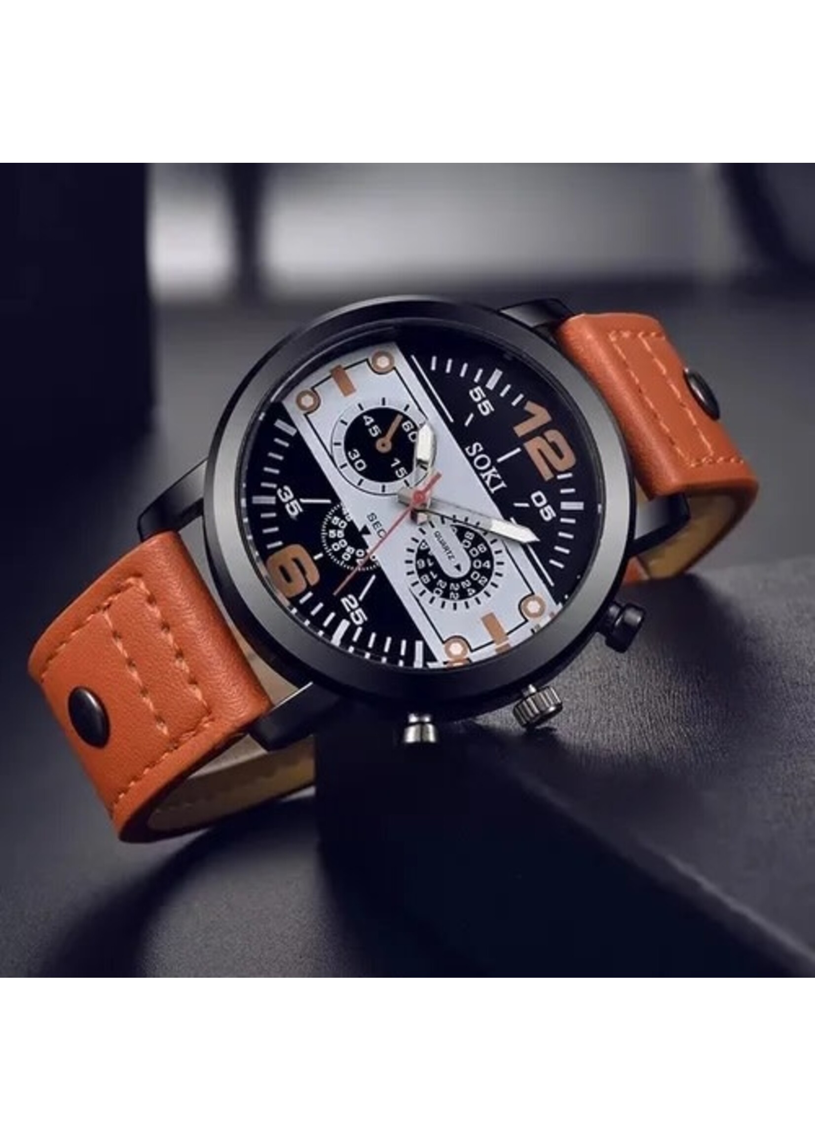 Reloj de Pulsera Cuero
