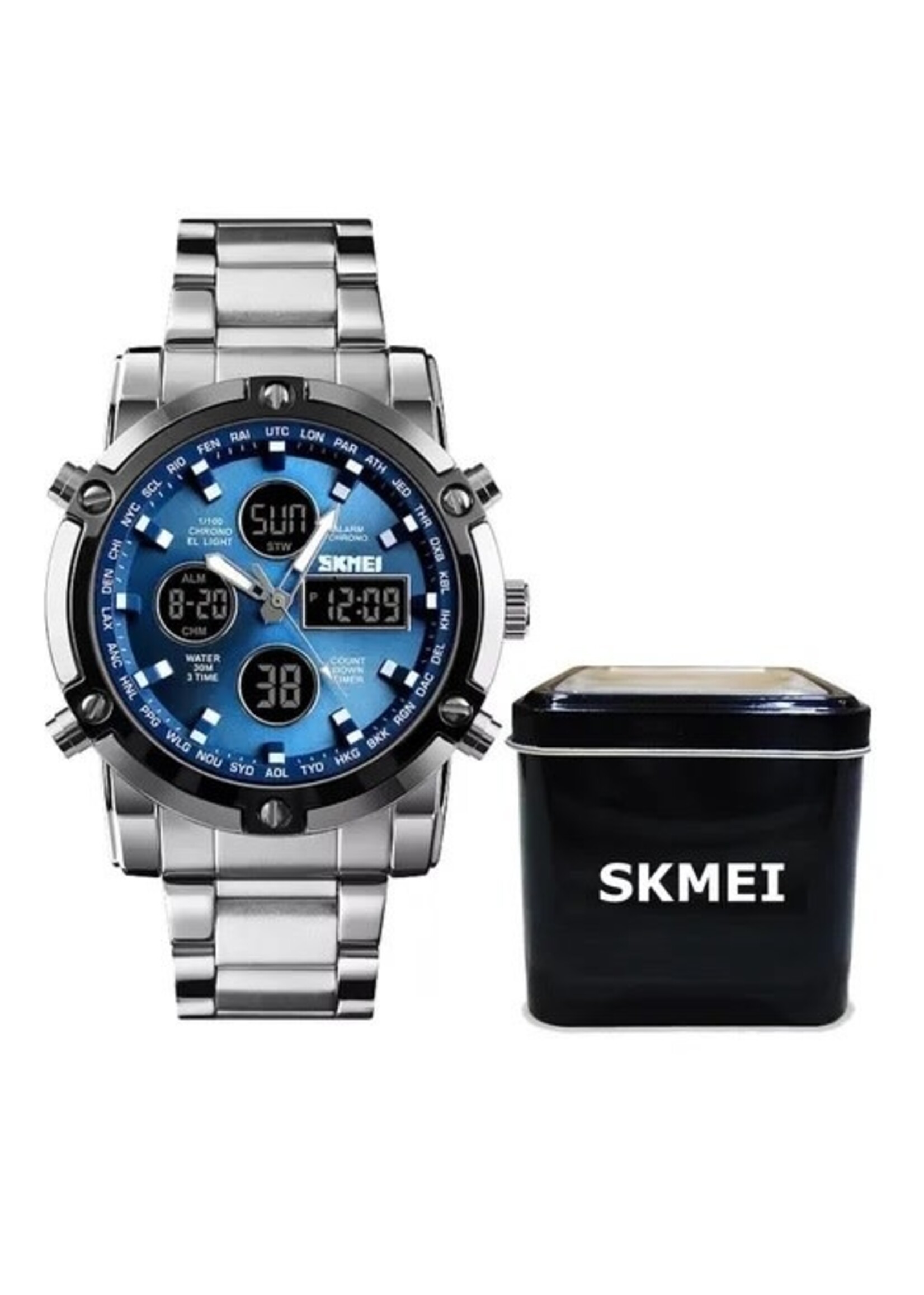 Reloj de Pulsera Plateado