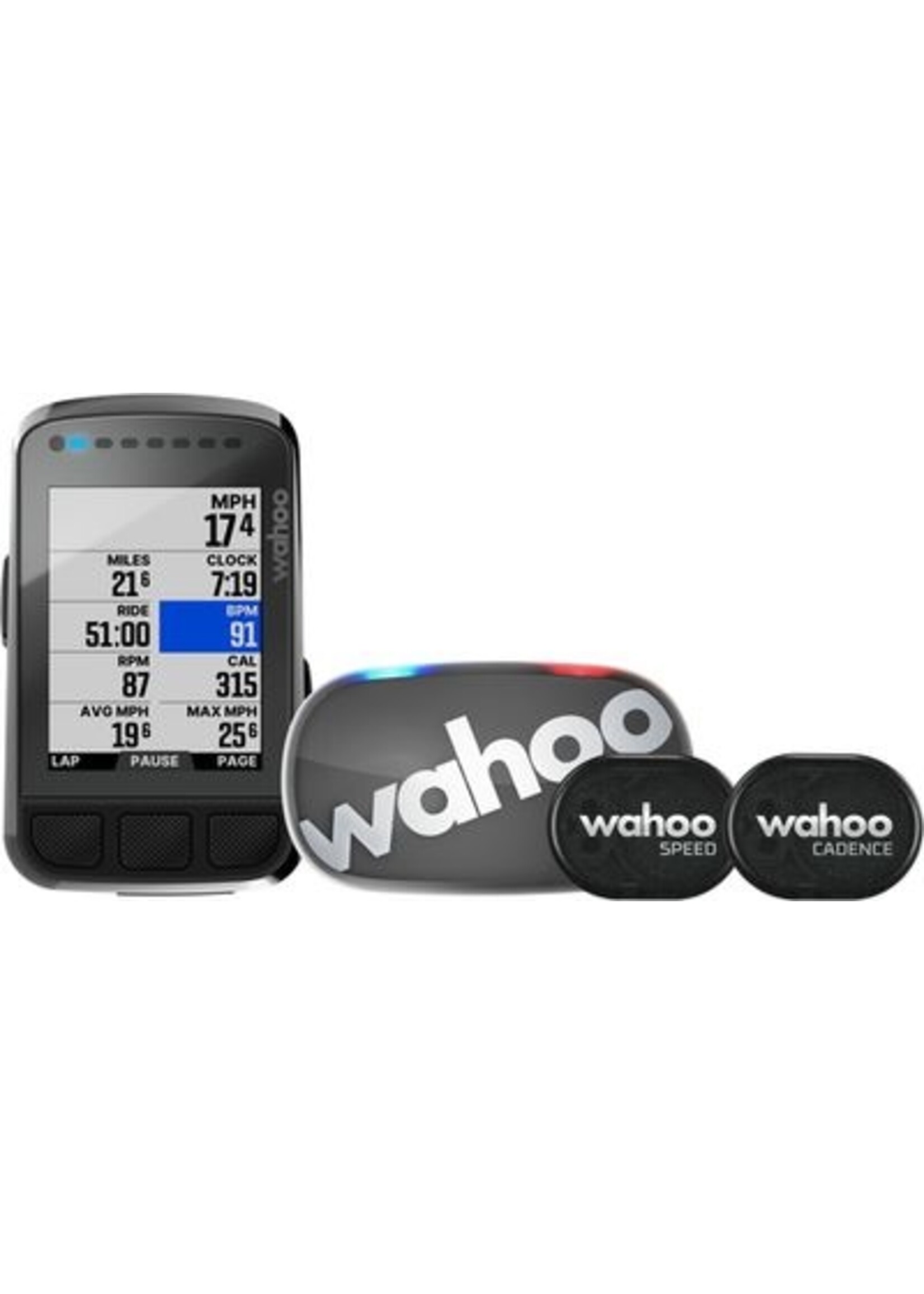 COMPUTER WAHOO FITNESS ELEMENT GPS WFCC1B