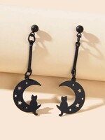 aretes de gato