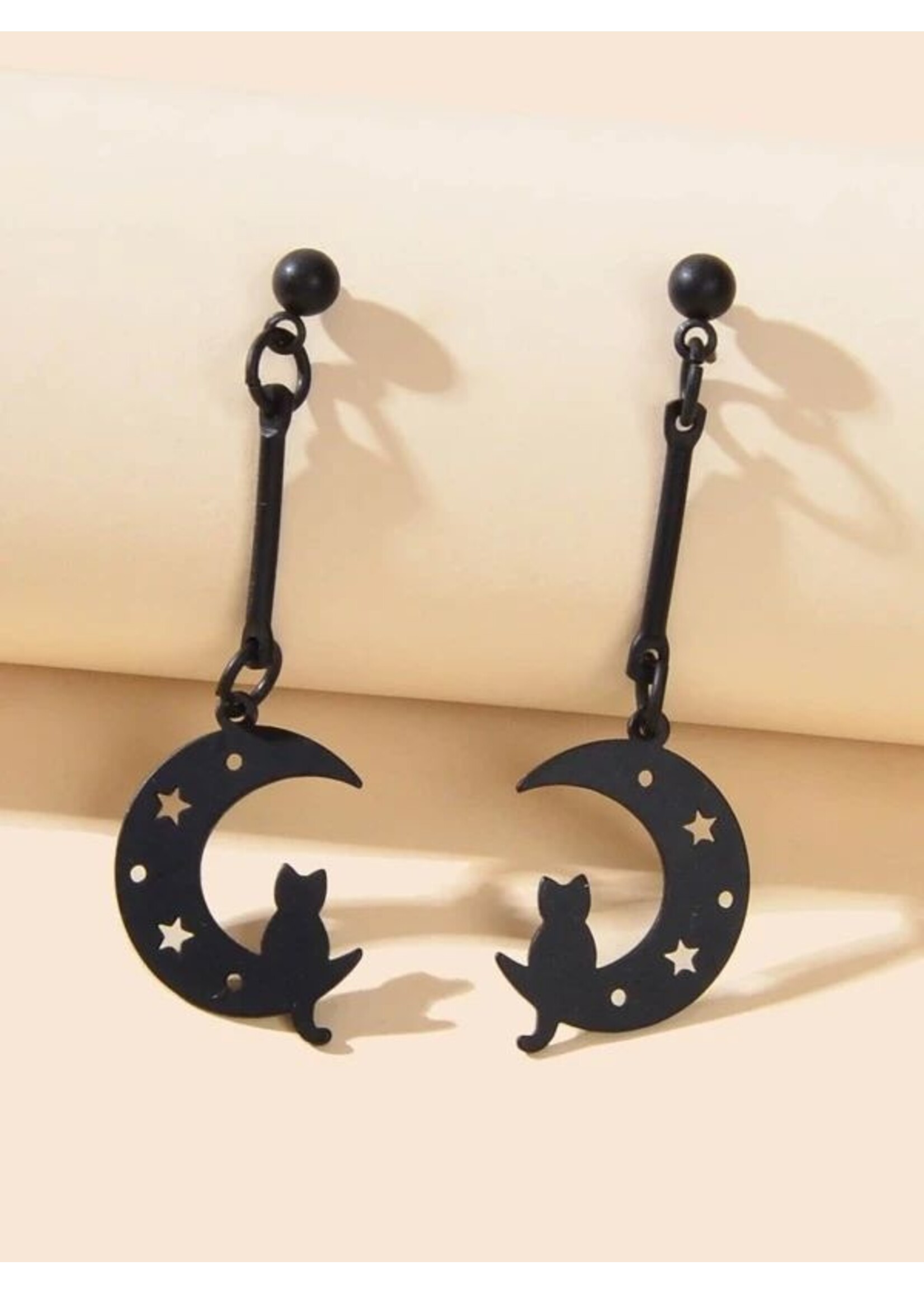 aretes de gato