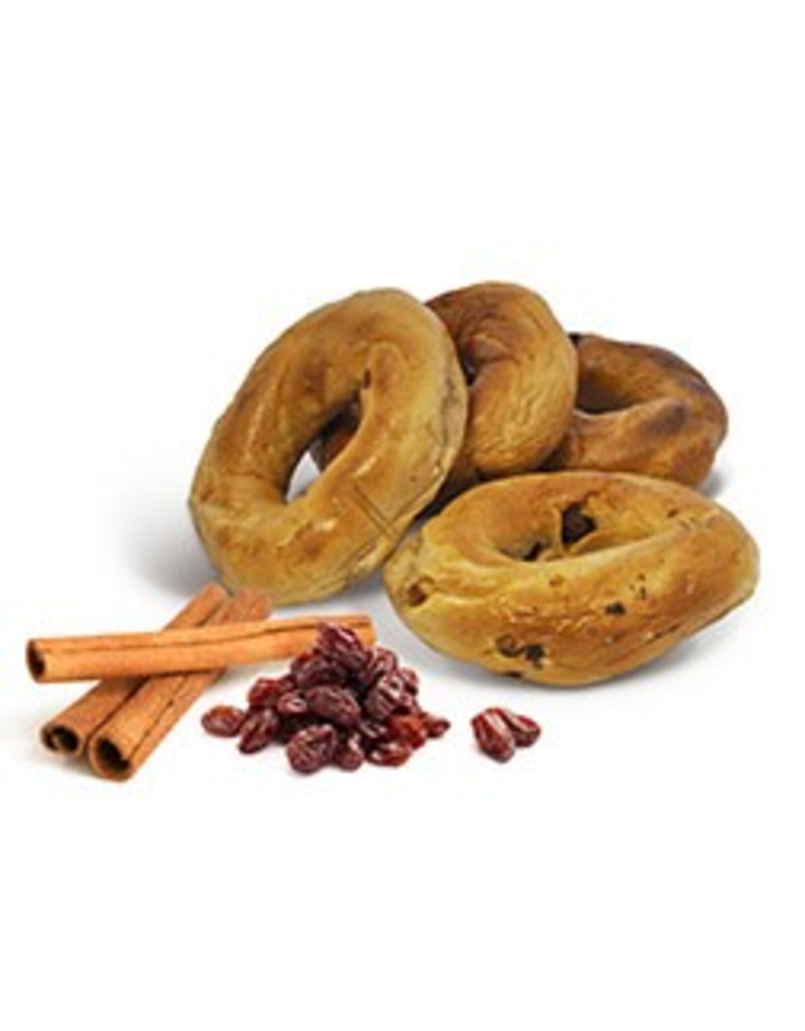 Cinnamon Raisin Bagels Half-Dozen