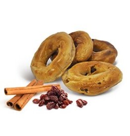 Cinnamon Raisin Bagels Dozen
