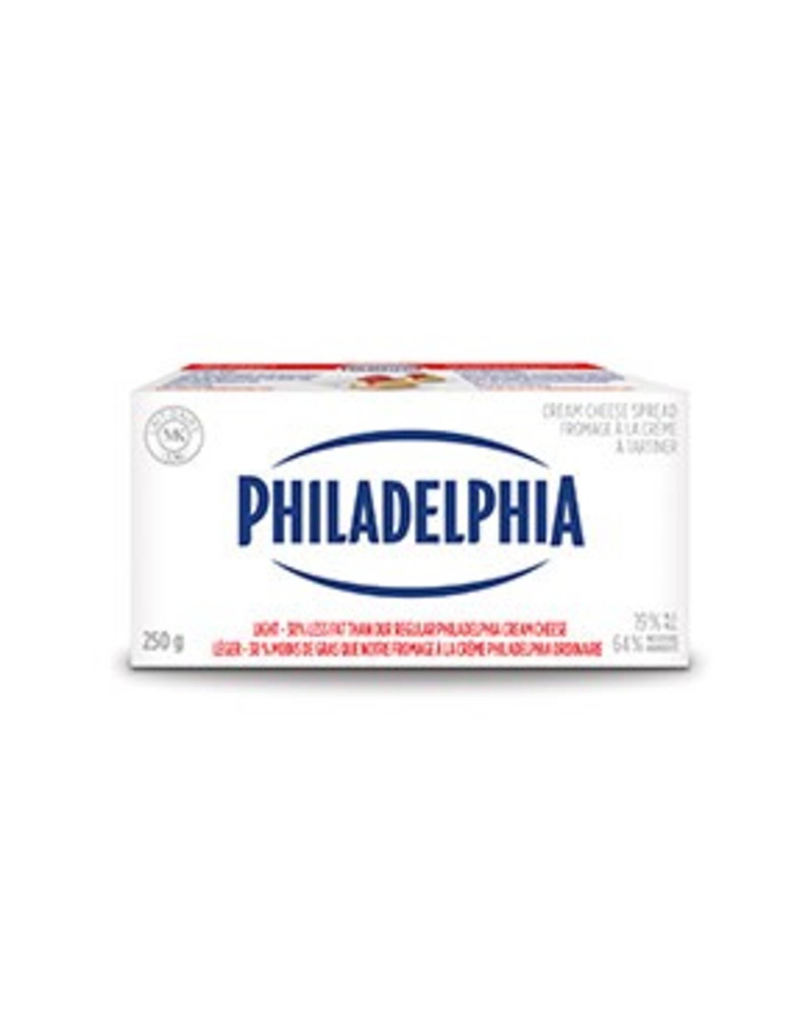 Philadelphia Cream Cheese Light Brick 250gr