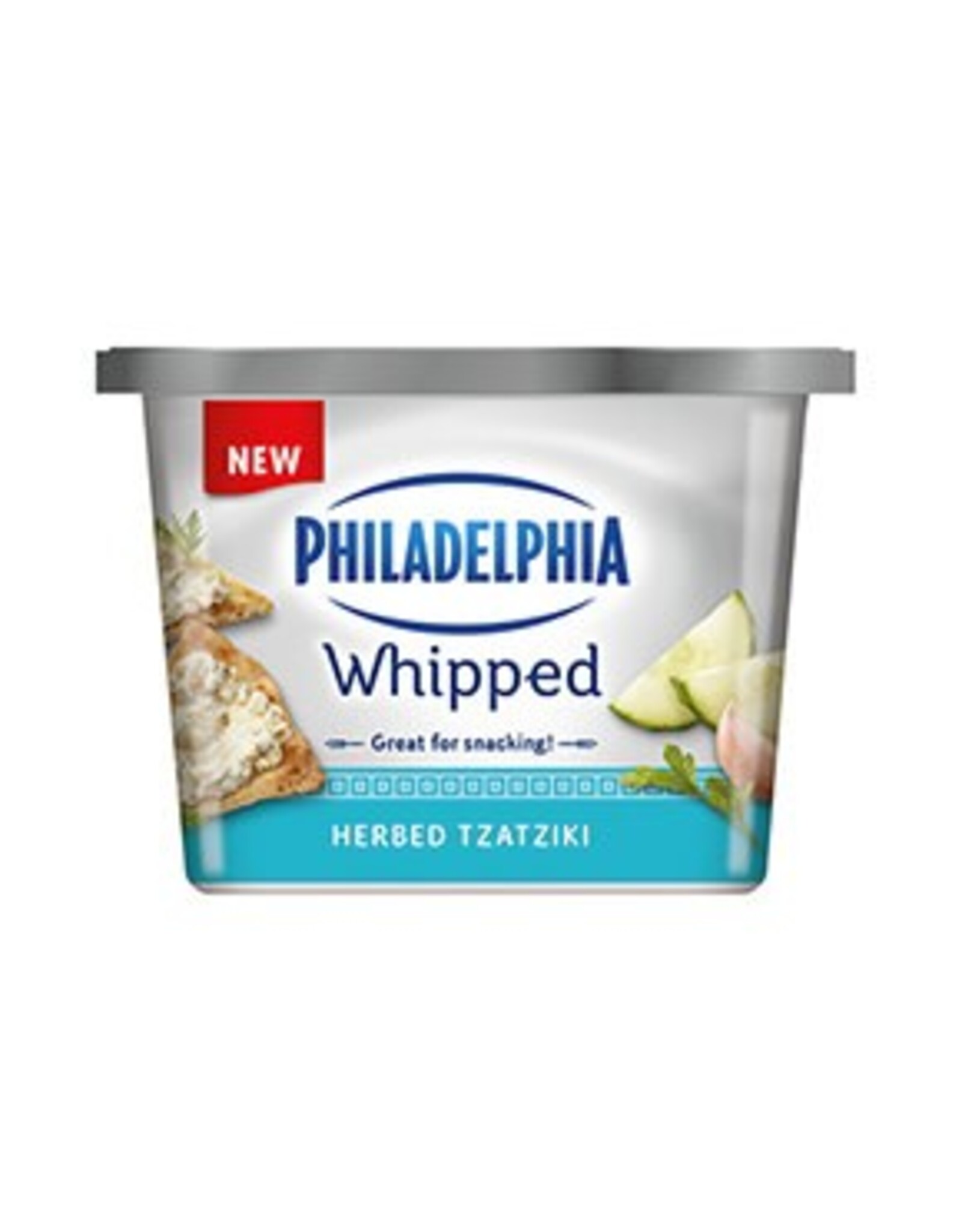 Philadelphia Whipped Cream Cheese Herbed Tzatziki 227G