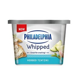 Philadelphia Whipped Cream Cheese Herbed Tzatziki 227G