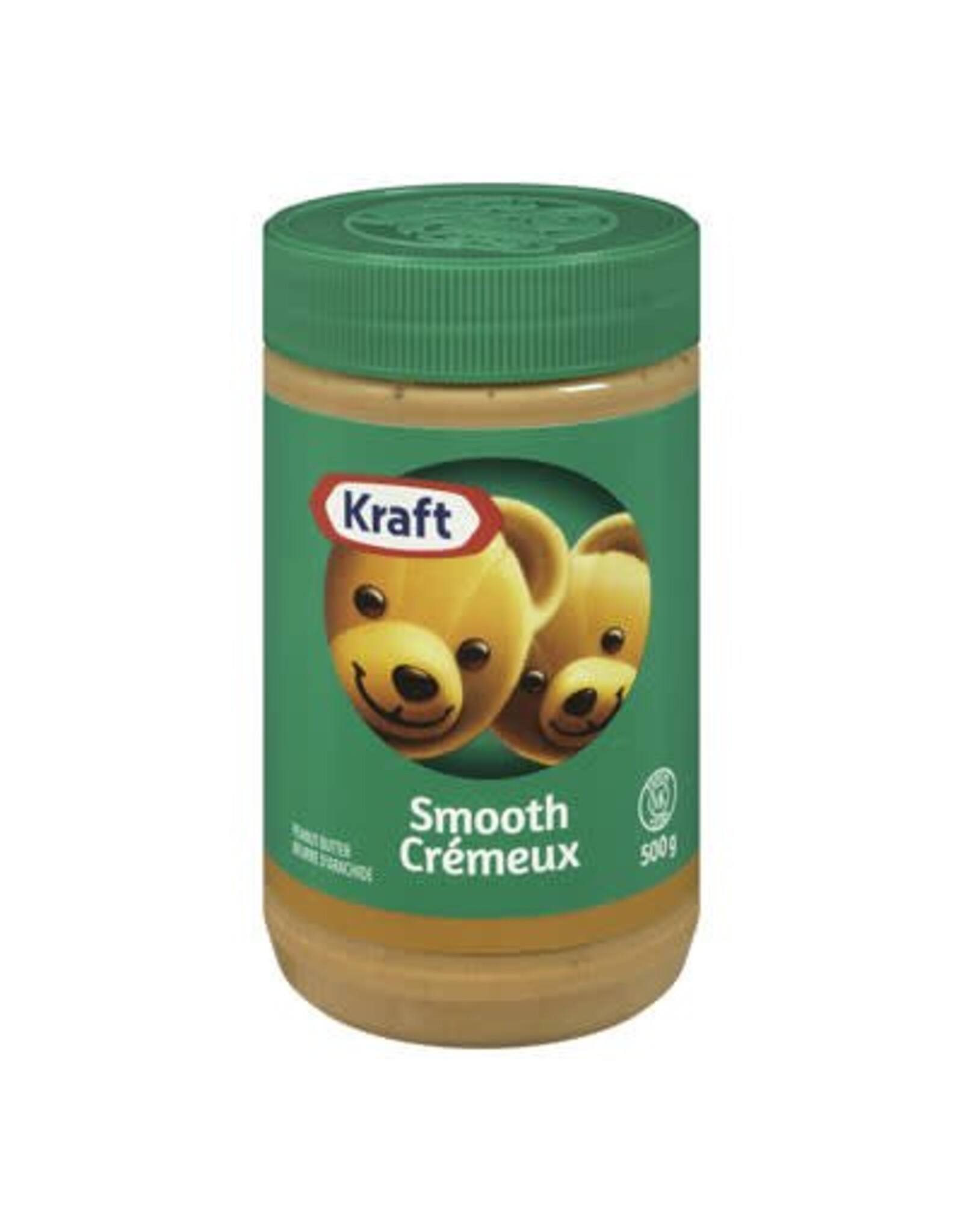 Kraft Smooth Peanut Butter 500gr