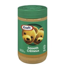 Kraft Smooth Peanut Butter 500gr